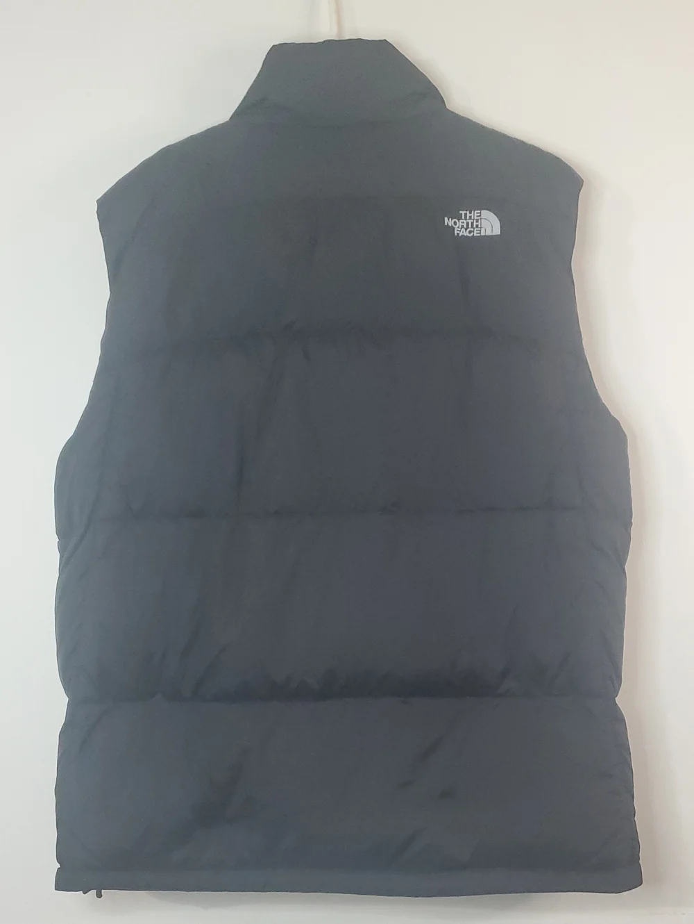The North Face Mens Black 550 Goose Down Puffer Down Vest Size XL Preppy Outdoor
